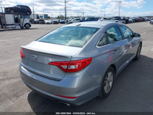 Photo 3 VIN: 5NPE24AF2FH123224 - HYUNDAI SONATA 