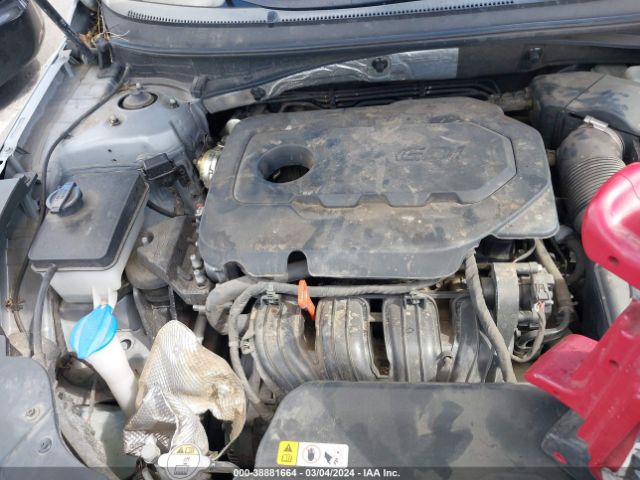 Photo 9 VIN: 5NPE24AF2FH123224 - HYUNDAI SONATA 