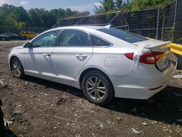 Photo 1 VIN: 5NPE24AF2FH125166 - HYUNDAI SONATA SE 