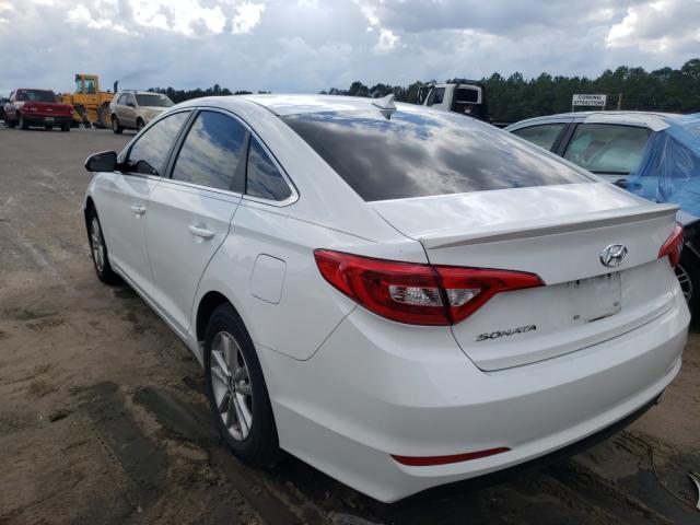 Photo 2 VIN: 5NPE24AF2FH125796 - HYUNDAI SONATA SE 