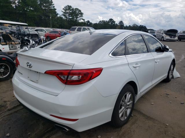 Photo 3 VIN: 5NPE24AF2FH125796 - HYUNDAI SONATA SE 