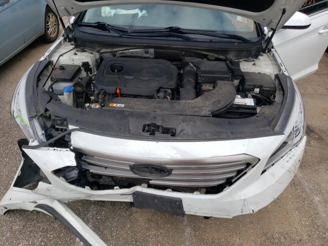 Photo 6 VIN: 5NPE24AF2FH125796 - HYUNDAI SONATA SE 