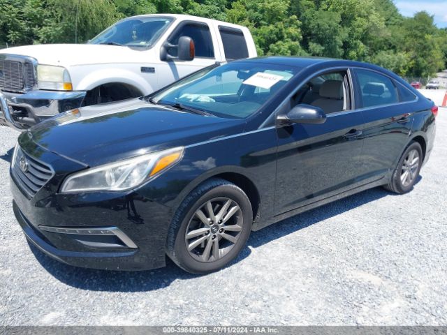 Photo 1 VIN: 5NPE24AF2FH132215 - HYUNDAI SONATA 