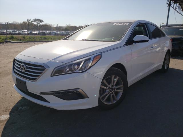 Photo 1 VIN: 5NPE24AF2FH133638 - HYUNDAI SONATA 