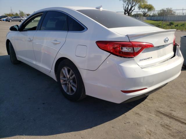 Photo 2 VIN: 5NPE24AF2FH133638 - HYUNDAI SONATA 