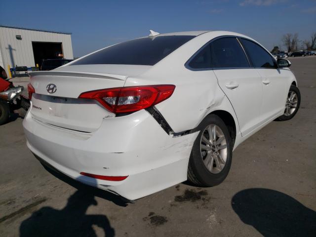 Photo 3 VIN: 5NPE24AF2FH133638 - HYUNDAI SONATA 