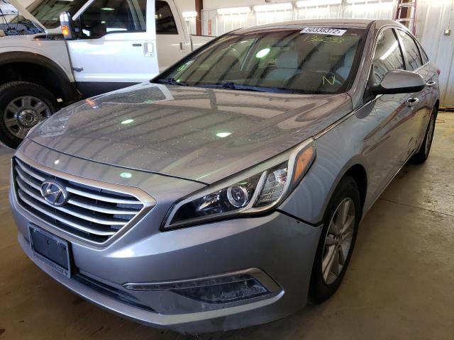 Photo 1 VIN: 5NPE24AF2FH136233 - HYUNDAI SONATA SE 