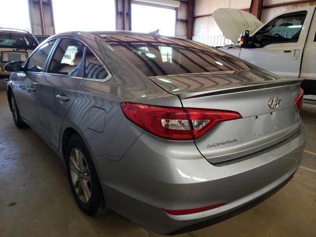 Photo 2 VIN: 5NPE24AF2FH136233 - HYUNDAI SONATA SE 