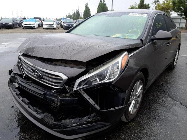 Photo 1 VIN: 5NPE24AF2FH137446 - HYUNDAI SONATA 