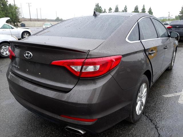 Photo 3 VIN: 5NPE24AF2FH137446 - HYUNDAI SONATA 