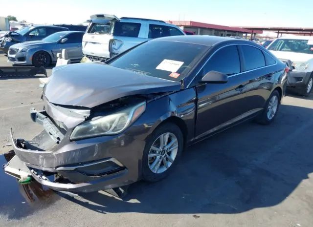 Photo 1 VIN: 5NPE24AF2FH137446 - HYUNDAI SONATA 