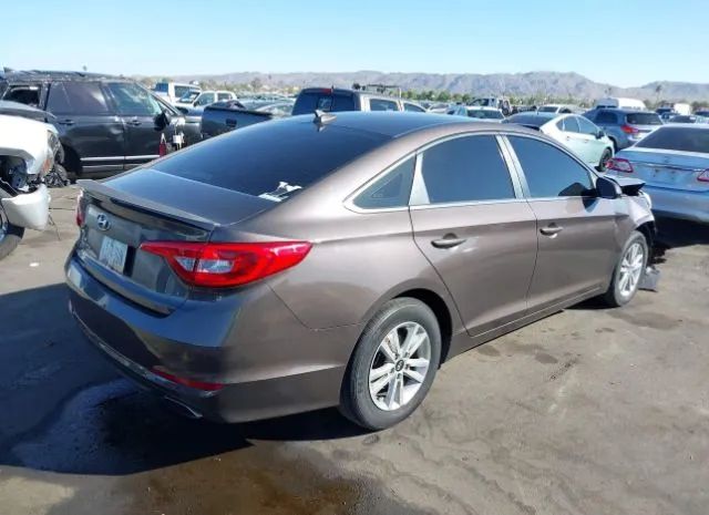 Photo 3 VIN: 5NPE24AF2FH137446 - HYUNDAI SONATA 