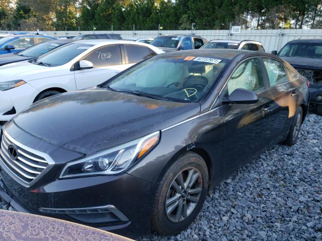 Photo 1 VIN: 5NPE24AF2FH138354 - HYUNDAI SONATA SE 