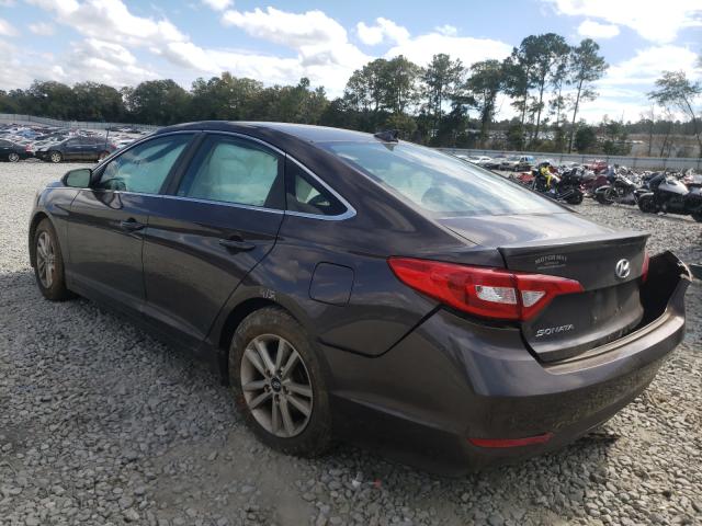 Photo 2 VIN: 5NPE24AF2FH138354 - HYUNDAI SONATA SE 