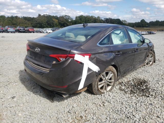 Photo 3 VIN: 5NPE24AF2FH138354 - HYUNDAI SONATA SE 