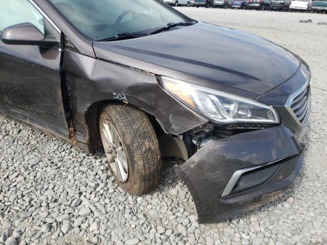 Photo 8 VIN: 5NPE24AF2FH138354 - HYUNDAI SONATA SE 