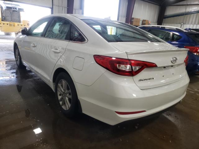 Photo 2 VIN: 5NPE24AF2FH141500 - HYUNDAI SONATA SE 