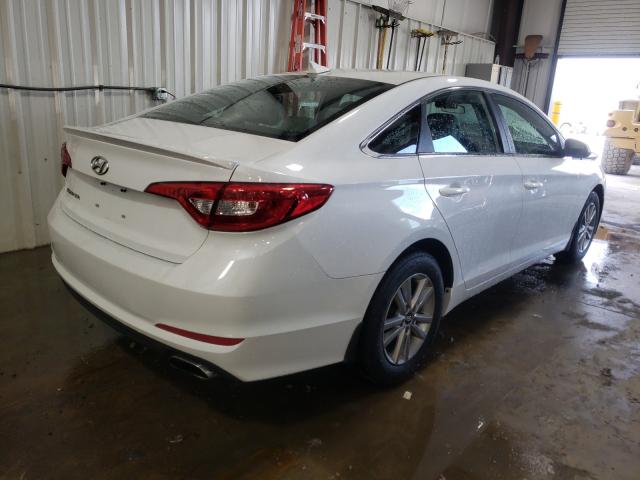 Photo 3 VIN: 5NPE24AF2FH141500 - HYUNDAI SONATA SE 