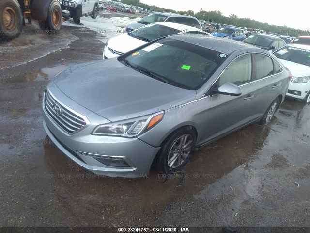 Photo 1 VIN: 5NPE24AF2FH141772 - HYUNDAI SONATA 