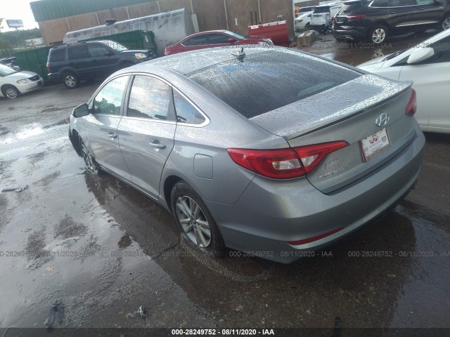 Photo 2 VIN: 5NPE24AF2FH141772 - HYUNDAI SONATA 