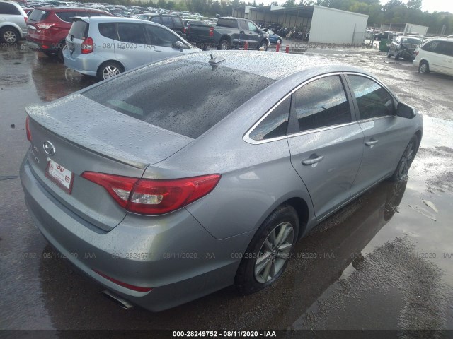 Photo 3 VIN: 5NPE24AF2FH141772 - HYUNDAI SONATA 