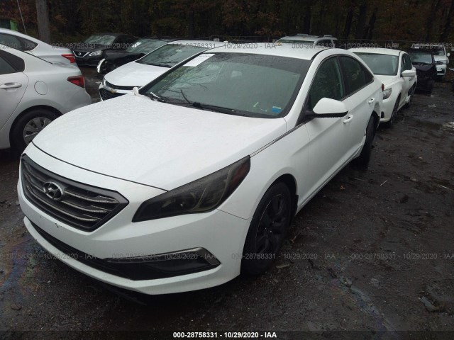 Photo 1 VIN: 5NPE24AF2FH143005 - HYUNDAI SONATA 