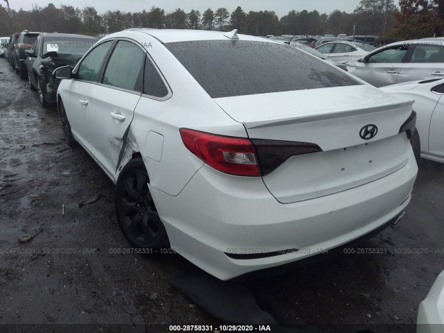 Photo 2 VIN: 5NPE24AF2FH143005 - HYUNDAI SONATA 