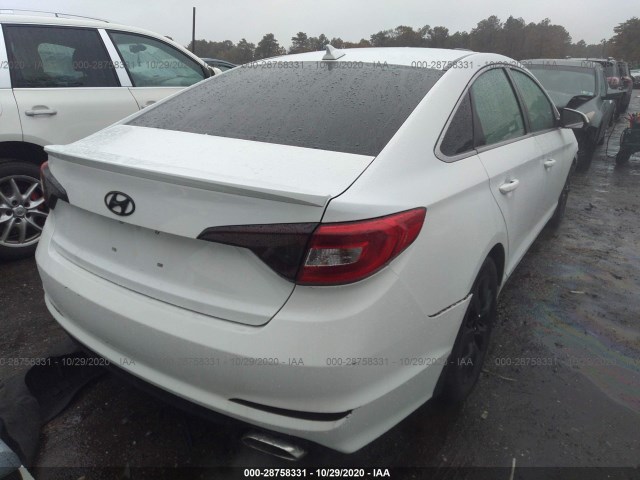 Photo 3 VIN: 5NPE24AF2FH143005 - HYUNDAI SONATA 