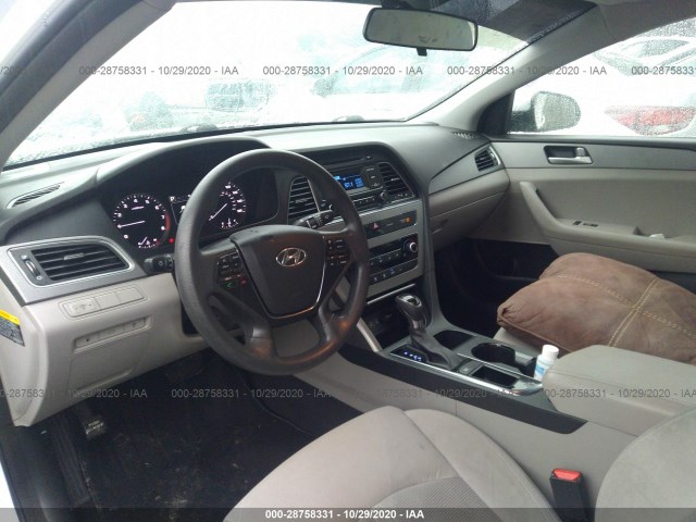 Photo 4 VIN: 5NPE24AF2FH143005 - HYUNDAI SONATA 