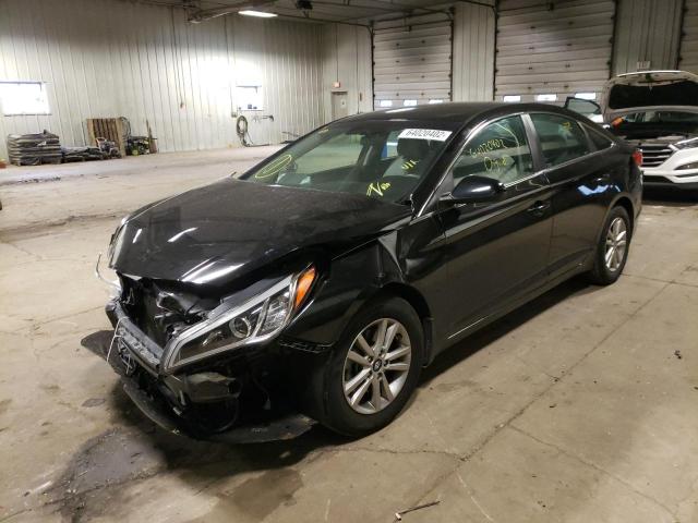 Photo 1 VIN: 5NPE24AF2FH145059 - HYUNDAI SONATA SE 