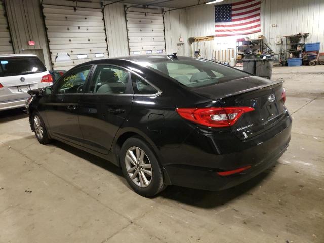 Photo 2 VIN: 5NPE24AF2FH145059 - HYUNDAI SONATA SE 