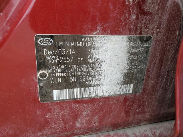 Photo 11 VIN: 5NPE24AF2FH145675 - HYUNDAI SONATA SE 