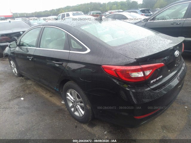 Photo 2 VIN: 5NPE24AF2FH145868 - HYUNDAI SONATA 