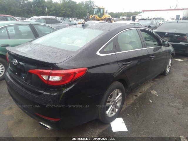 Photo 3 VIN: 5NPE24AF2FH145868 - HYUNDAI SONATA 