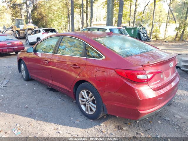 Photo 2 VIN: 5NPE24AF2FH146356 - HYUNDAI SONATA 