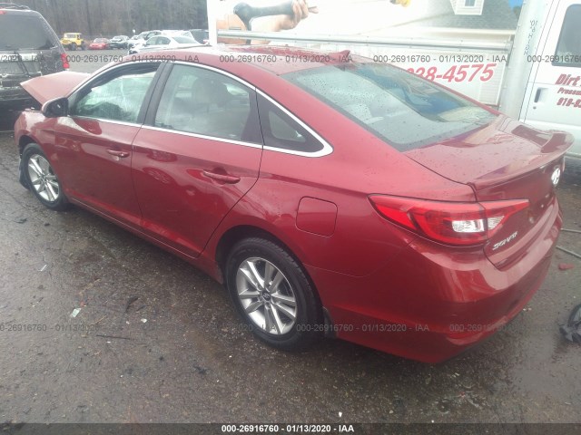 Photo 2 VIN: 5NPE24AF2FH146390 - HYUNDAI SONATA 