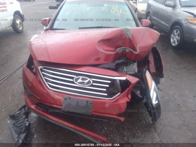 Photo 5 VIN: 5NPE24AF2FH146390 - HYUNDAI SONATA 