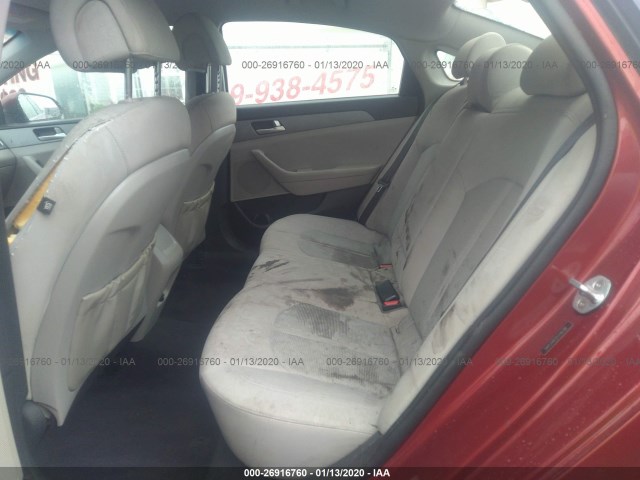 Photo 7 VIN: 5NPE24AF2FH146390 - HYUNDAI SONATA 