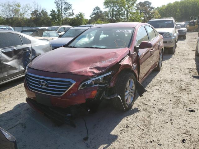 Photo 1 VIN: 5NPE24AF2FH147314 - HYUNDAI SONATA SE 