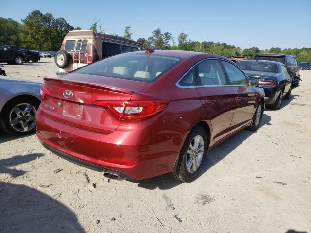 Photo 3 VIN: 5NPE24AF2FH147314 - HYUNDAI SONATA SE 