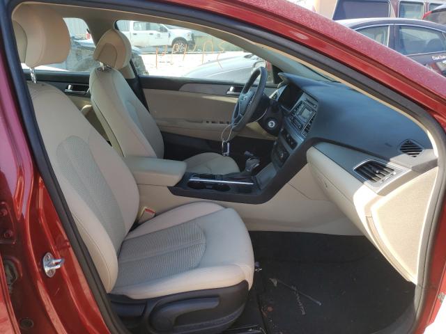 Photo 4 VIN: 5NPE24AF2FH147314 - HYUNDAI SONATA SE 