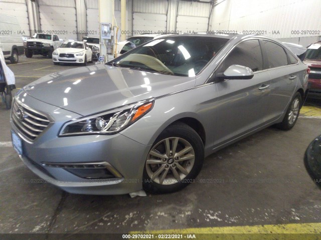 Photo 1 VIN: 5NPE24AF2FH147653 - HYUNDAI SONATA 