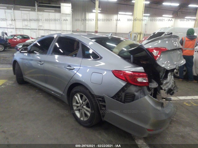 Photo 2 VIN: 5NPE24AF2FH147653 - HYUNDAI SONATA 