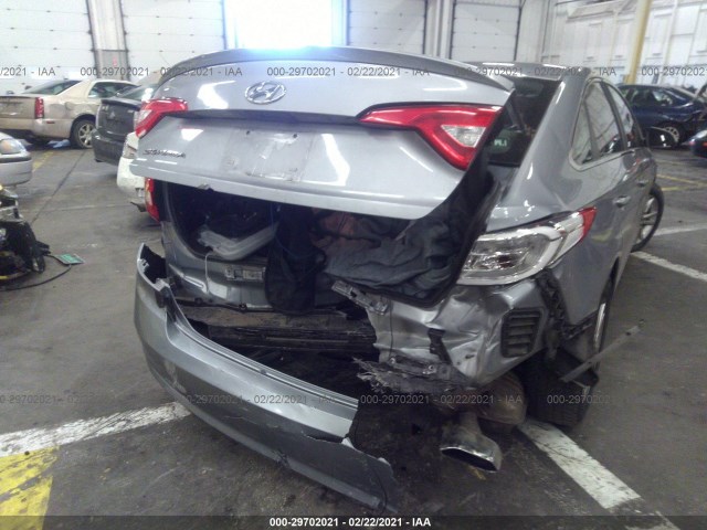 Photo 5 VIN: 5NPE24AF2FH147653 - HYUNDAI SONATA 