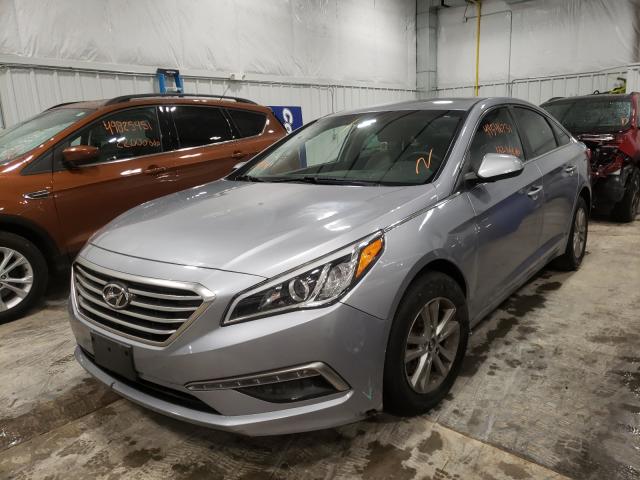 Photo 1 VIN: 5NPE24AF2FH150858 - HYUNDAI SONATA SE 