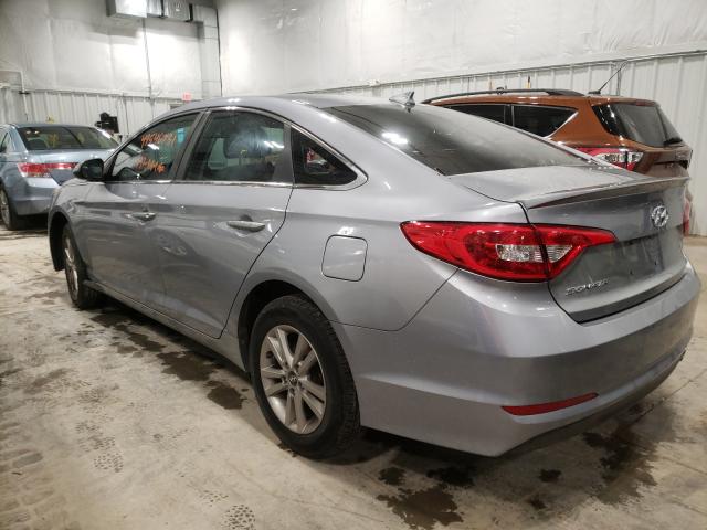 Photo 2 VIN: 5NPE24AF2FH150858 - HYUNDAI SONATA SE 