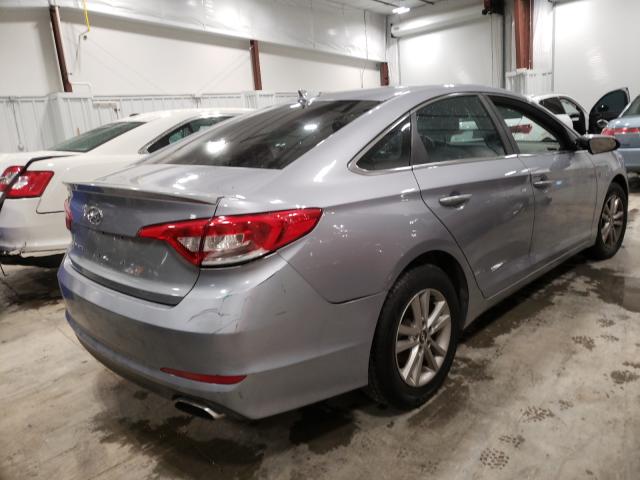 Photo 3 VIN: 5NPE24AF2FH150858 - HYUNDAI SONATA SE 