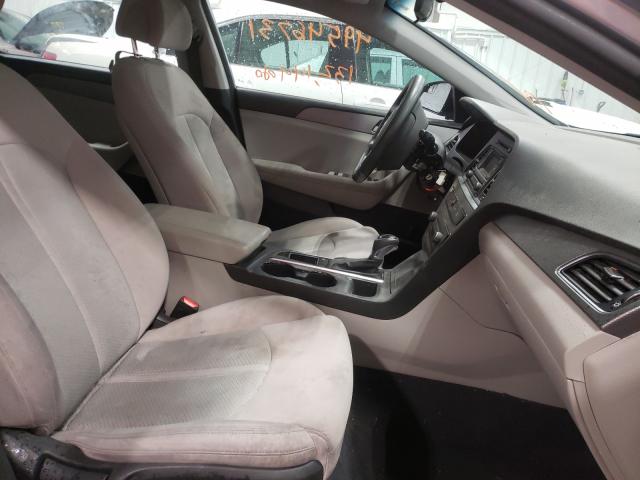 Photo 4 VIN: 5NPE24AF2FH150858 - HYUNDAI SONATA SE 