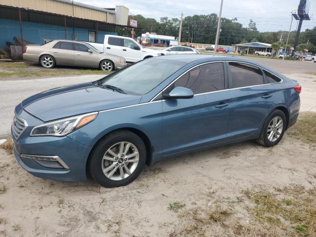 Photo 1 VIN: 5NPE24AF2FH151816 - HYUNDAI SONATA SE 