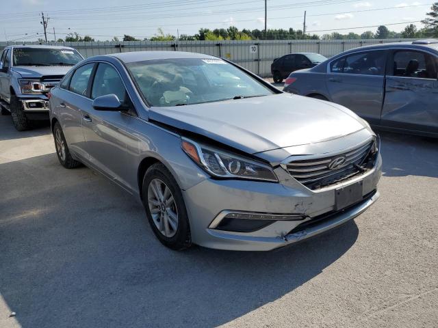 Photo 3 VIN: 5NPE24AF2FH155137 - HYUNDAI SONATA SE 